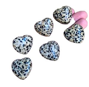 Handmade Wholesale Natural <b>Crystal</b> Rainbow Moonstone Small Heart Shaped Semi-Precious Stone <b>Crafts</b> for Wedding Decoration Gifts - Product Image 6