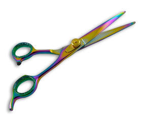 Kit de tijeras de peluquería, tijeras profesionales para cortar y entresacar el cabello, juego de tijeras de acero inoxidable para hombres - Product Image 6