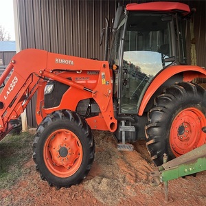 Tracteur agricole Kubota M8540 4x4 haute performance, machine agricole durable et puissante avec pompe à engrenages, maintenant disponible - Product Image 6