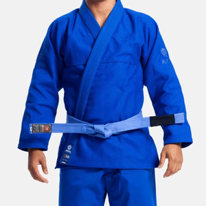 ชุดยูโด BJJ คุณภาพสูงสั่งตัดพิเศษ ผ้าฝ้าย 100% ยืดหยุ่น ระบายอากาศได้ดี ทนทาน สำหรับศิลปะการต่อสู้ ยิวยิตสู - Product Image 1