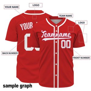Nouvelle arrivée, maillot de baseball, logo de l'équipe sportive brodé, maillot de baseball authentique, 100% polyester - Product Image 3