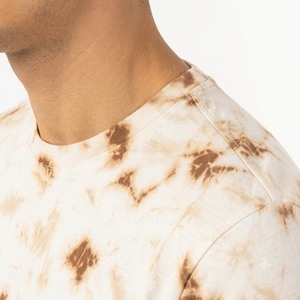 เสื้อยืดผู้ชายผ้าฝ้ายถักน้ำหนัก 180 กรัม ผ้าฝ้าย 100% สวมใส่สบาย ระบายอากาศได้ดี คุณภาพสูง คอลเลคชั่นฤดูร้อน - Product Image 5