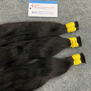 Perruque en cheveux humains couleur naturelle, prête à être expédiée, lisse et ondulée naturelle – Meilleures ventes - Product Image 3