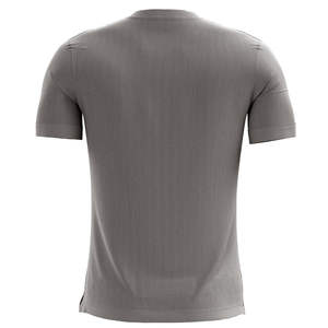 Maillot de football américain en gros, maillot de football personnalisé, col rond, manches courtes, avec nom et numéro imprimés, service OEM - Product Image 2