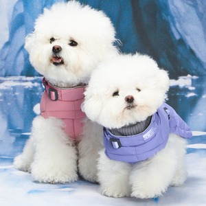 [MUNIKUND] Thermal Up Padding Air 2 Dog Winter Coat Padded Vegan Down Jacket Warm Pet Outerwear for Walking - Product Image 1