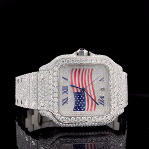 Proveedor Profesional de Relojes con Diamantes Cultivados en Laboratorio para Hombre y para Regalos con Precio de Fábrica desde India - Product Image 2