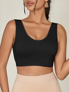 High Quality Women Fitness Sports <b>Bra</b> Nylon Spandex Breathable <b>Stretch</b> Comfortable Gym Workout Activewear OEM Service - Product Image 6