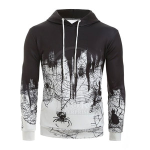 Sudaderas con Capucha de Invierno para Hombre de Alta Calidad, Sublimadas, 100% Poliéster/Spandex, Diseño Personalizado, con Bolsillo, Transpirables y Ecológicas - Product Image 2