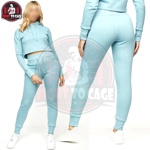 Nouveauté : Joggers sur mesure pour femmes, fabriqués avec les meilleurs matériaux anti-boulochage, de haute qualité et disponibles en différents styles. - Product Image 5
