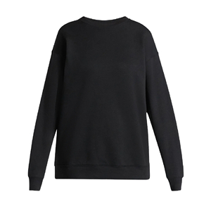 Sudadera de Punto de Manga Larga con Cuello Redondo 100% Algodón, Color Sólido, Informal, para Mujer, Diseño Personalizado de Bangladesh - Product Image 5