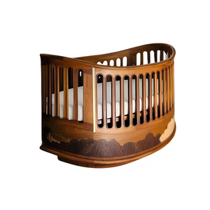 Bed cot <b>nursery</b> furniture solid wood custom made - Product Image 1