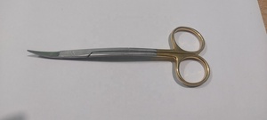 Ciseaux dentaires manuels LaGrange 14 cm en acier avec TC - Product Image 3