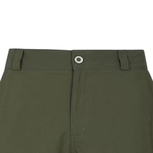 High Demanding Men's Hiking Cargo Shorts with 6 Pockets Stretch Lightweight Thick Custom 100% Cotton Knitted Solid Casual Wear - Product Image 5