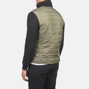 High Quality <b>Mens</b> Puffer <b>Jacket</b> Warm Winter Plus Size Full Zipper Bubble Down <b>Jacket</b> Outdoor Custom logo Puffer <b>Jacket</b> - Product Image 5