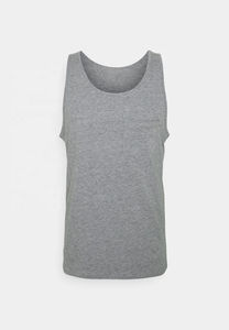 Custom OEM Front Pocket Drop Armhole <b>Oversized</b> Singlets Casual Wear <b>Vest</b> Bodybuilding Muscle Men Tank <b>Top</b> Breathable Quick Dry - Product Image 4