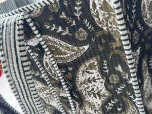 Bolso de Hombro de Algodón Indio Kantha Personalizado, Bolso de Mano de Moda, Bolso Cuadrado de Patchwork Bohemio para Mujer - Product Image 6