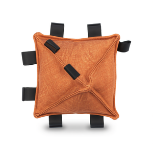 Jouet pour animaux en tissu losange, matériaux recyclés, 26 cm, pour chiens - Product Image 2