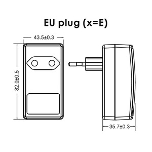 30W 21V 1.43A EU Wall Mount AC DC Power Adapter for Network ,Communication, Computer and Office Equipments - Product Image 2