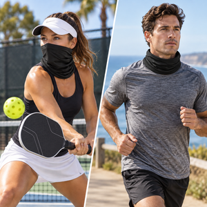 Cubrecuello Deportivo Personalizable sin Costuras, Multifuncional, Absorbente de Humedad, Protección Solar, Control de Temperatura, ODM - Product Image 6