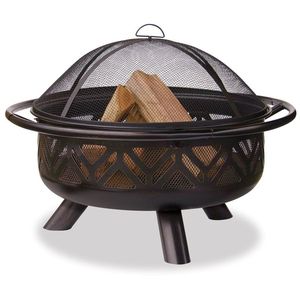 Fira <b>Pits</b> Outdoor Garden Iron Wire Firepit <b>Table</b> Wood Burning <b>Fire</b> Bowl <b>Fire</b> <b>Pit</b> - Product Image 5