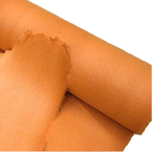 Rollo de tela no tejida fundida de alta resistencia, tela textil flexible para la fabricación de prendas de vestir - Product Image 1