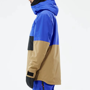 Veste d'hiver pour homme, imperméable, isolée, pour le snowboard, le motoneige, le ski et la randonnée, coupe-vent - Product Image 2