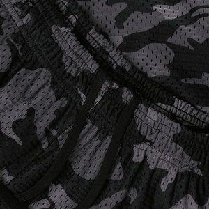 Shorts de basketball personnalisables en gros pour l'été, respirants, à séchage rapide, écologiques, en maille unie, imprimés, pour le sport et l'entraînement - Product Image 4