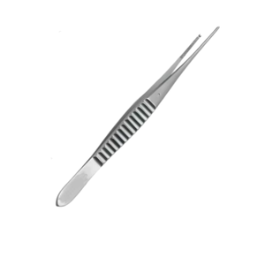 Adson Tissue Forceps 1x2 <b>Teeth</b> Stainless Steel Surgical Instrument - Product Image 5
