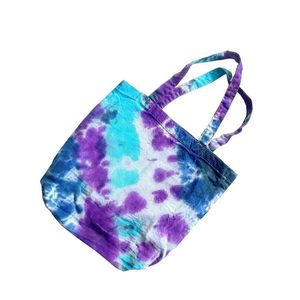 Top Quality Low Price Blank Custom Logo And Sizr For Painting 2026 Tie Dye Canvas <b>Bags</b> Trending Reusable Comfortable - Product Image 2