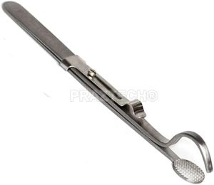 Pince à souder PRAZTECH en acier inoxydable avec embout annelé, 5,5 pouces |   Pince de serrage pour bijoutier, qualité industrielle OEM - Product Image 2