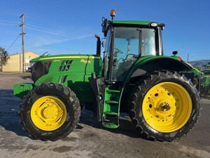 Tractor Agrícola 2021 6175M 210HP 4WD con Caja de Cambios y Bomba de Transmisión, Equipo Premium Listo para Exportación - Product Image 6