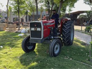 รถแทรกเตอร์ล้อแม็กซ์ Millat MF 385-2WD 85 แรงม้า พร้อมเครื่องยนต์และเกียร์ สำหรับโรงเรือนเกษตรกรรมที่มีประสิทธิภาพสูง - Product Image 3