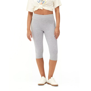 Wholesale Best Supplier Women's Summer Wear Capri Leggings / Soft Fabric Made Adult Size Women Capri Leggings - Product Image 1