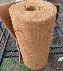 Blank Brown Wholesale Plain Coco Coir Door <b>Mat</b>/ Coconut Fiber Mesh/ Coconut Coir <b>Mat</b> by Eco2go Vietnam - Product Image 1