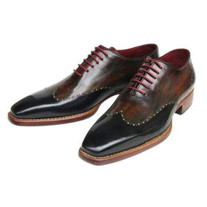 Zapatos de cuero al por mayor directamente de fábrica, con punta redonda para hombre, económicos, suministro al por mayor, zapatos de cuero casuales para negocios - Product Image 4