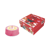 Vente en gros de Yum'z Bites, bonbons en coton sucré arc-en-ciel de la taille d'un gâteau, 27g, en cube |   Rouleau de barbe à papa fruité en boîte cadeau, durée de conservation de 18 mois