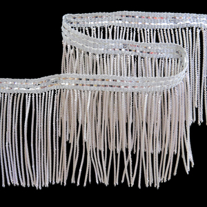 Fournisseurs et fabricants de franges en fils de métal, franges en fils d'or et d'argent, fournisseur fiable - Product Image 5