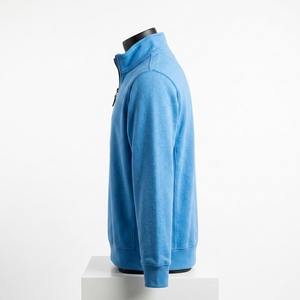 Sudadera Personalizada con Cierre de Cremallera, Forro Polar, Manga Larga, Cuello Redondo, Unisex, Primavera, Ecológica - Product Image 4