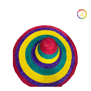 Summer Festival Mexican <b>Hat</b> – Unique Handwoven Design - Product Image 3