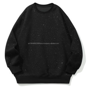 Sweat-shirts en peluche polyvalents à capuche ciel étoilé pour couples, printemps, automne, hiver, pour hommes et femmes - Product Image 2