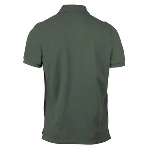 เสื้อโปโลสีพื้นแบบใหม่สำหรับผู้ชาย ไซส์ใหญ่ เสื้อโปโลสำหรับผู้ชายใส่หน้าร้อน - Product Image 2