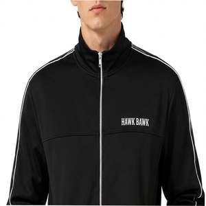Men's Full Zip Track <b>Jacket</b> Premium Quality Full Zip Comfort Fit Lightweight Modern Design Custom Made For Men Track <b>Jacket</b> - Product Image 4