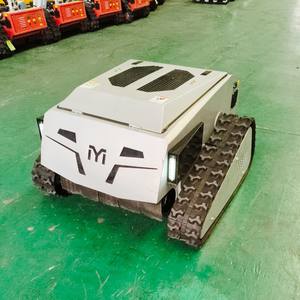 Top demanded New 2-Speed Gasoline Tracked <b>Remote</b> <b>Control</b> RC <b>Robot</b> Lawn Mower EPA Lo-nc-in 9HP 224CC - Product Image 2