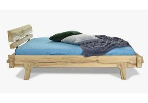 Plataforma de Madera de Mango Sólida, Ecológica, Plegable, Ajustable, Convertible, de Lujo Moderno, de Alta Calidad, Tamaño Completo, Venta al Por Mayor - Product Image 2