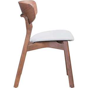 Modern Solid Wood <b>Dining</b> <b>Chair</b> Upholstered Seat Contemporary Wooden <b>Chair</b> for Restaurant Cafe Hotel Furniture - Product Image 3
