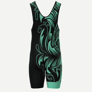 Trajes de Lucha Libre de Tallas Grandes Más Vendidos 2026, Nueva Llegada, Alta Calidad, Ligeros, Sublimación Personalizada, 100% Poliéster Ecológico - Product Image 2