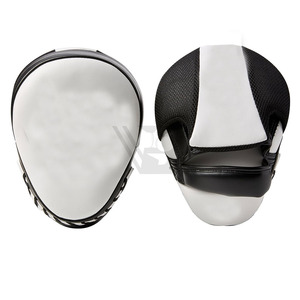 Mitaines de frappe professionnelles pour l'entraînement de boxe, le sparring et les exercices de vitesse, pads de frappe MMA Muay Thai Kickboxing à vendre - Product Image 4