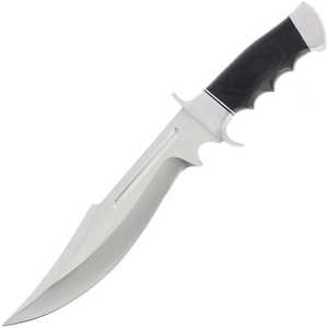Couteau de chasse et de camping professionnel en acier carbone, manche en bois, lame fixe forgée à la main, qualité industrielle OEM, usage extérieur - Product Image 4