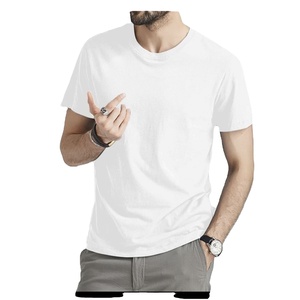Camiseta de gran tamaño para hombre con hombros caídos, camiseta de marca personalizada de calidad orientada a la exportación de algodón Premium 100% para hombre con cuello redondo - Product Image 5
