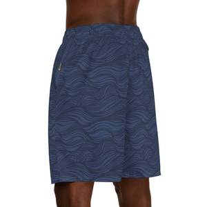 Shorts de sport pour homme taille haute 100% polyester, couleur unie, décontractés, séchage rapide, respirants, pour la remise en forme et l'entraînement - Product Image 2